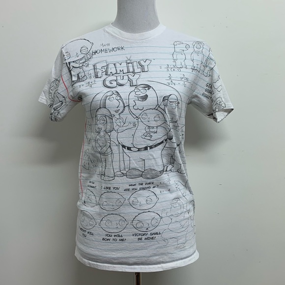 Liquid Blue Family Guy Shirt Size S - Picture 2 of 8